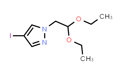 1-(2,2-Diethoxyethyl)-4-iodo-1H-pyrazole