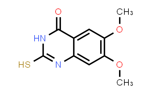 2-Mercapto-6,7-dimethoxyquinazolin-4(3H)-one