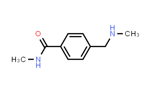 N-Methyl-4-[(methylamino)methyl]benzamide