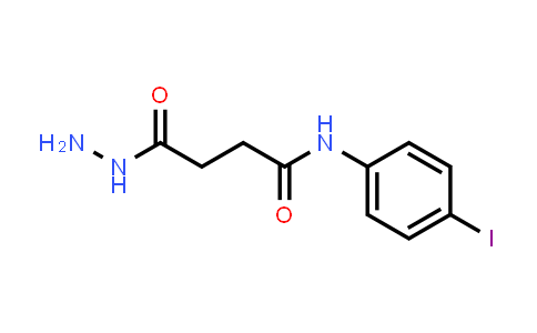 4-Hydrazino-N-(4-iodophenyl)-4-oxobutanamide