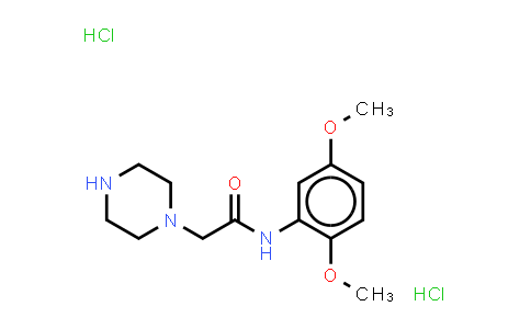 N-(2,5-Dimethoxyphenyl)-2-piperazin-1-ylacetamidedihydrochloride