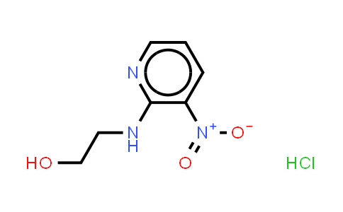 2-[(3-Nitropyridin-2-yl)amino]ethanolhydrochloride