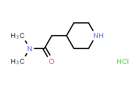 N,N-Dimethyl-2-piperidin-4-ylacetamidehydrochloride