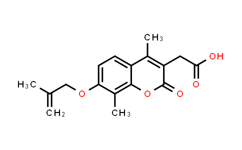 {4,8-Dimethyl-7-[(2-methylprop-2-en-1-yl)oxy]-2-oxo-2H-chromen-3-yl}acetic acid