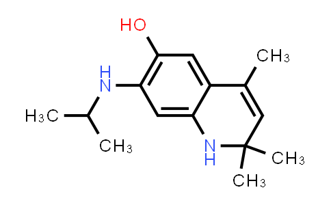 7-(Isopropylamino)-2,2,4-trimethyl-1,2-dihydroquinolin-6-ol