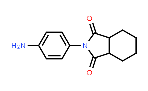 2-(4-Aminophenyl)hexahydro-1H-isoindole-1,3(2H)-dione