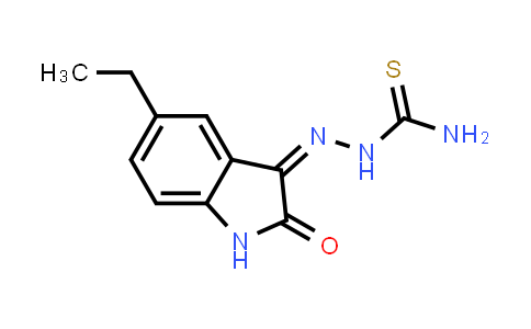 (3Z)-5-Ethyl-1H-indole-2,3-dione3-thiosemicarbazone