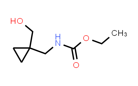 Ethyl {[1-(hydroxymethyl)cyclopropyl]-methyl}carbamate