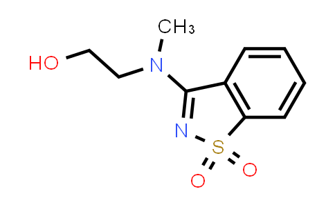 2-[(1,1-Dioxido-1,2-benzisothiazol-3-yl)(methyl)-amino]ethanol