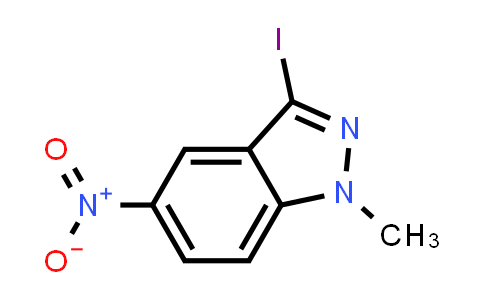 3-Iodo-1-methyl-5-nitro-1H-indazole