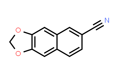 Naphtho[2,3-d][1,3]dioxole-6-carbonitrile