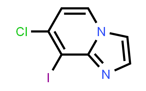 7-Chloro-8-iodoimidazo[1,2-a]pyridine