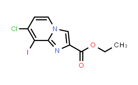 Ethyl 7-chloro-8-iodoimidazo[1,2-a]pyridine-2-carboxylate