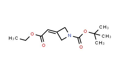 tert-Butyl 3-(2-ethoxy-2-oxoethylidene)azetidine-1-carboxylate