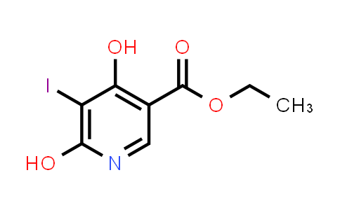 Ethyl 4,6-dihydroxy-5-iodopyridine-3-carboxylate