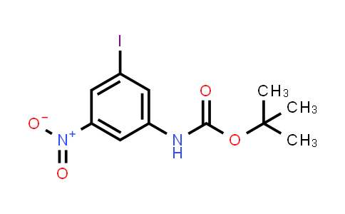 tert-Butyl N-(3-iodo-5-nitrophenyl)carbamate