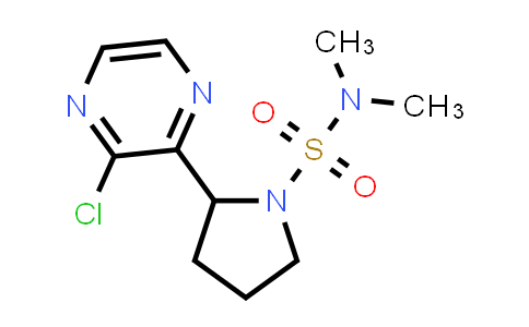 2-(3-Chloro-pyrazin-2-yl)-pyrrolidine-1-sulfonic acid dimethylamide