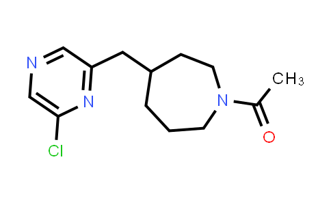 1-[4-(6-Chloro-pyrazin-2-ylmethyl)-azepan-1-yl]-ethanone