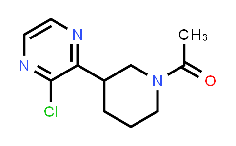 1-[3-(3-Chloro-pyrazin-2-yl)-piperidin-1-yl]-ethanone