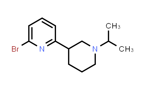 6-Bromo-1'-isopropyl-1',2',3',4',5',6'-hexahydro-[2,3']bipyridinyl