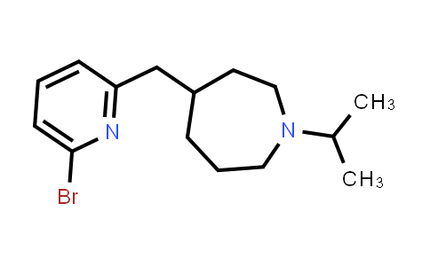 4-(6-Bromo-pyridin-2-ylmethyl)-1-isopropyl-azepane