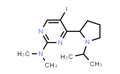 [5-Iodo-4-(1-isopropyl-pyrrolidin-2-yl)-pyrimidin-2-yl]-dimethyl-amine