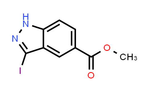 Methyl 3-iodoindazole-5-carboxylate