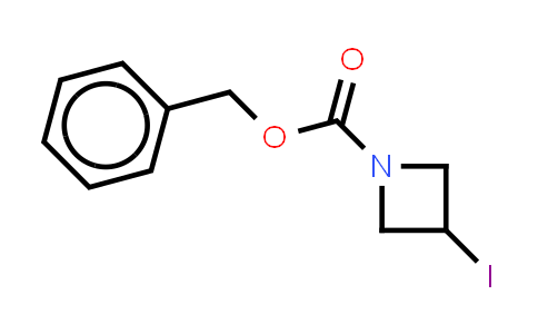 1-Azetidinecarboxylic acid,3-iodo-, phenylmethyl ester