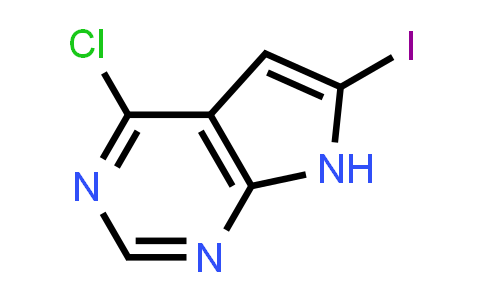 4-Chloro-6-iodo-7H-pyrrolo[2,3-d]pyrimidine