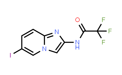 2,2,2-Trifluoro-N-(6-iodo-imidazo[1,2-a]pyridin-2-yl)acetamide