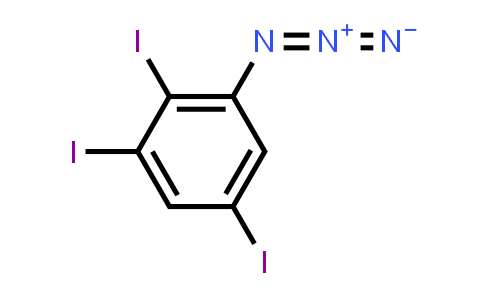 2,3,5-Triiodo phenylazide