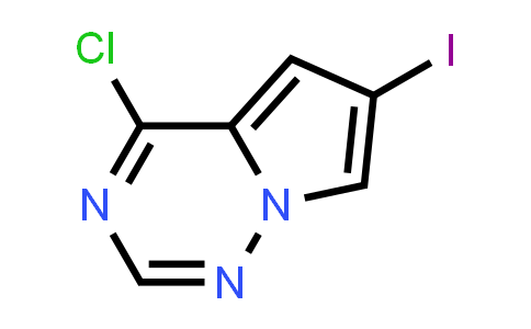 4-Chloro-6-iodopyrrolo[2,1-f][1,2,4]triazine