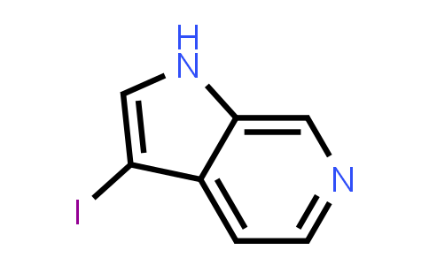 3-Iodo-1H-pyrrolo[2,3-c]pyridine