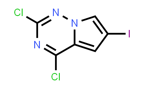 2,4-Dichloro-6-iodopyrrolo[2,1-f][1,2,4]triazine