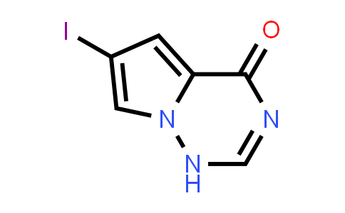 6-Iodopyrrolo[2,1-f][1,2,4]triazin-4(1H)-one