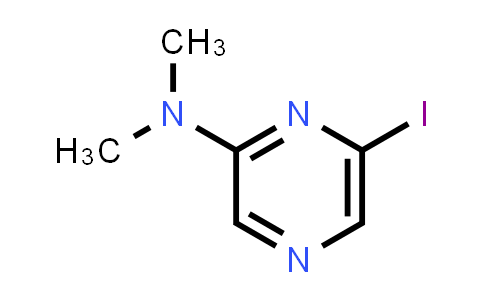 2-(N,N-Dimethylamino)-6-iodopyrazine