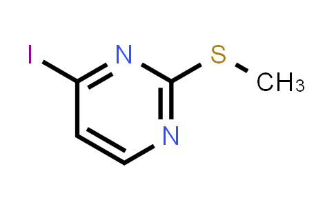 4-Iodo-2-(methylthio)pyrimidine