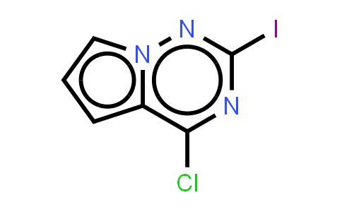 4-Chloro-2-iodopyrrolo[1,2-f][1,2,4]triazine