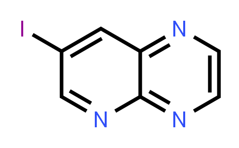 7-Iodopyrido[2,3-b]pyrazine