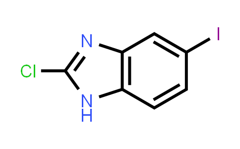 2-Chloro-5-iodo-1H-benzo[d]imidazole