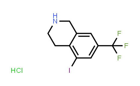 7-(Trifluoromethyl)-1,2,3,4-tetrahydro-5-iodoisoquinoline hydrochloride