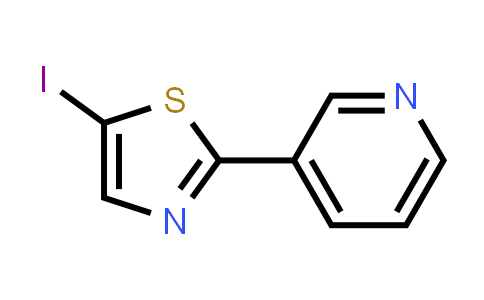 3-(5-Iodothiazol-2-yl)pyridine