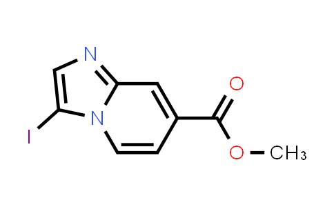 Methyl 3-iodoimidazo[1,2-a]pyridine-7-carboxylate