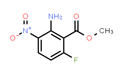 Methyl 2-amino-6-fluoro-3-nitrobenzoate