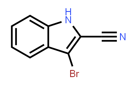 3-Bromo-1H-indole-2-carbonitrile