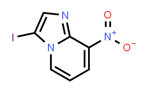 3-Iodo-8-nitroimidazo[1,2-a]pyridine