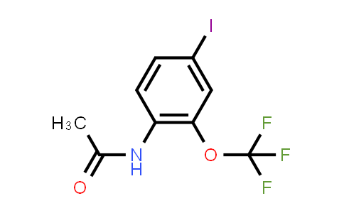 N-[4-Iodo-2-(trifluoromethoxy)phenyl]acetamide