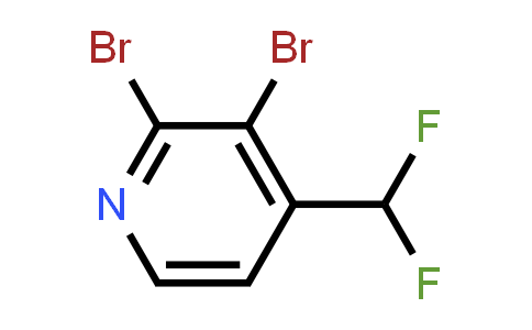 2,3-Dibromo-4-(difluoromethyl)pyridine