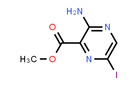 3-Amino-6-iodopyrazine-2-carboxylic acid methyl ester