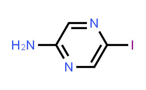 2-Amino-5-iodopyrazine